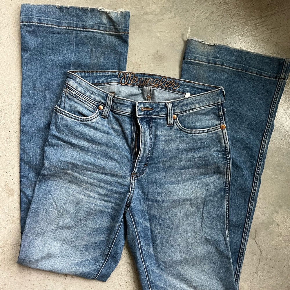Wrangler Retro Trouser Jeans extra long